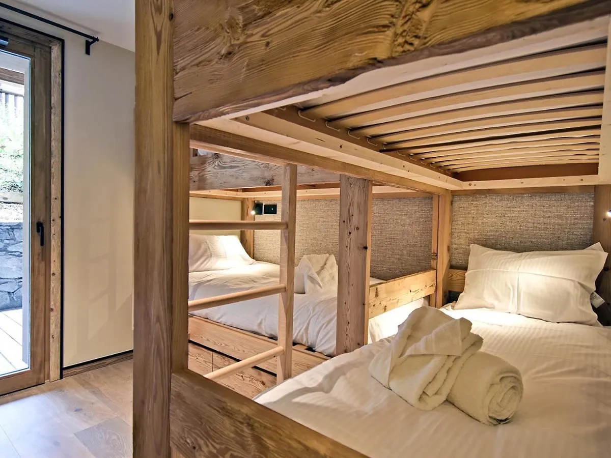 Appartement Luxe 3 Chambres Avec Spa Et Acces Direct Aux Pistes - Fr-1-613-51 Les Allues Frankrike