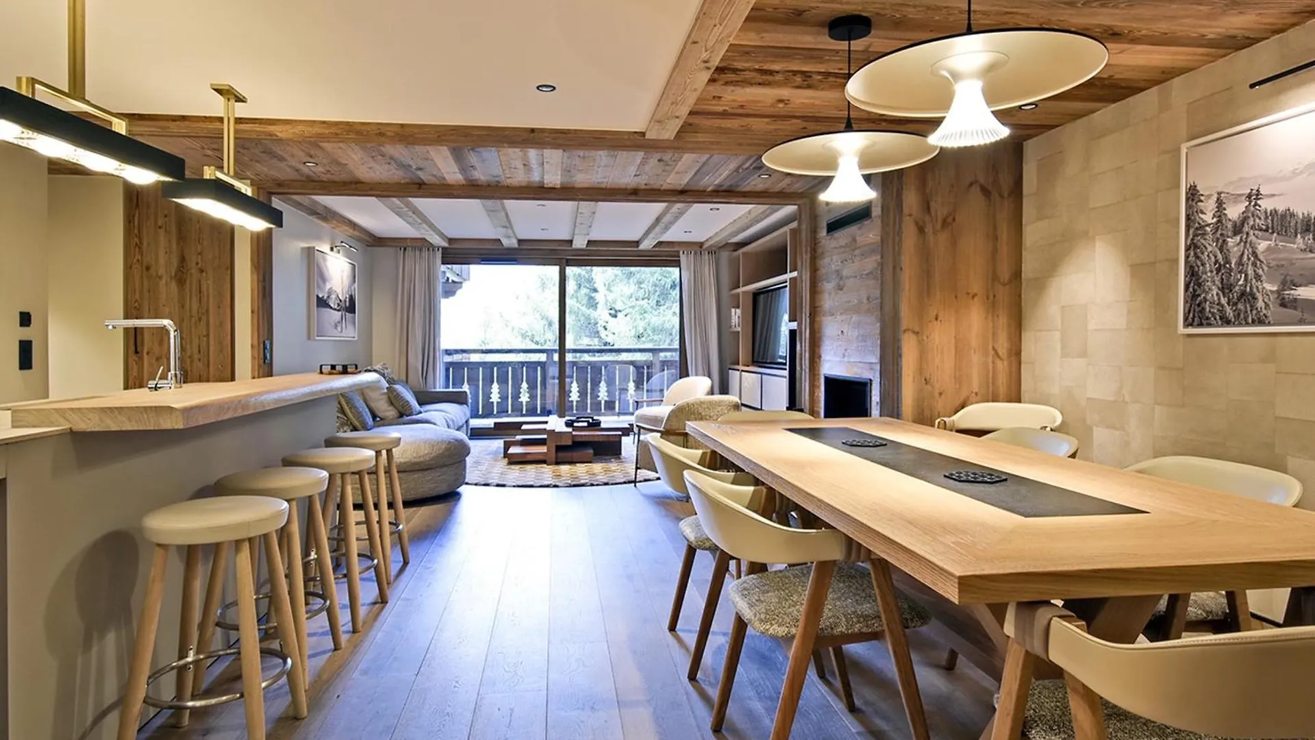 Apartment Appartement Luxe 3 Chambres Avec Spa Et Acces Direct Aux Pistes - Fr-1-613-51 Les Allues