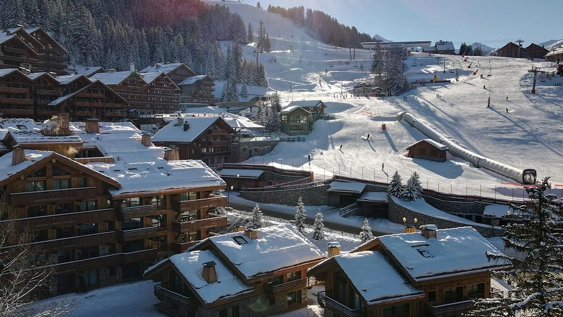 Appartement Luxe 3 Chambres Avec Spa Et Acces Direct Aux Pistes - Fr-1-613-51 Les Allues Apartment