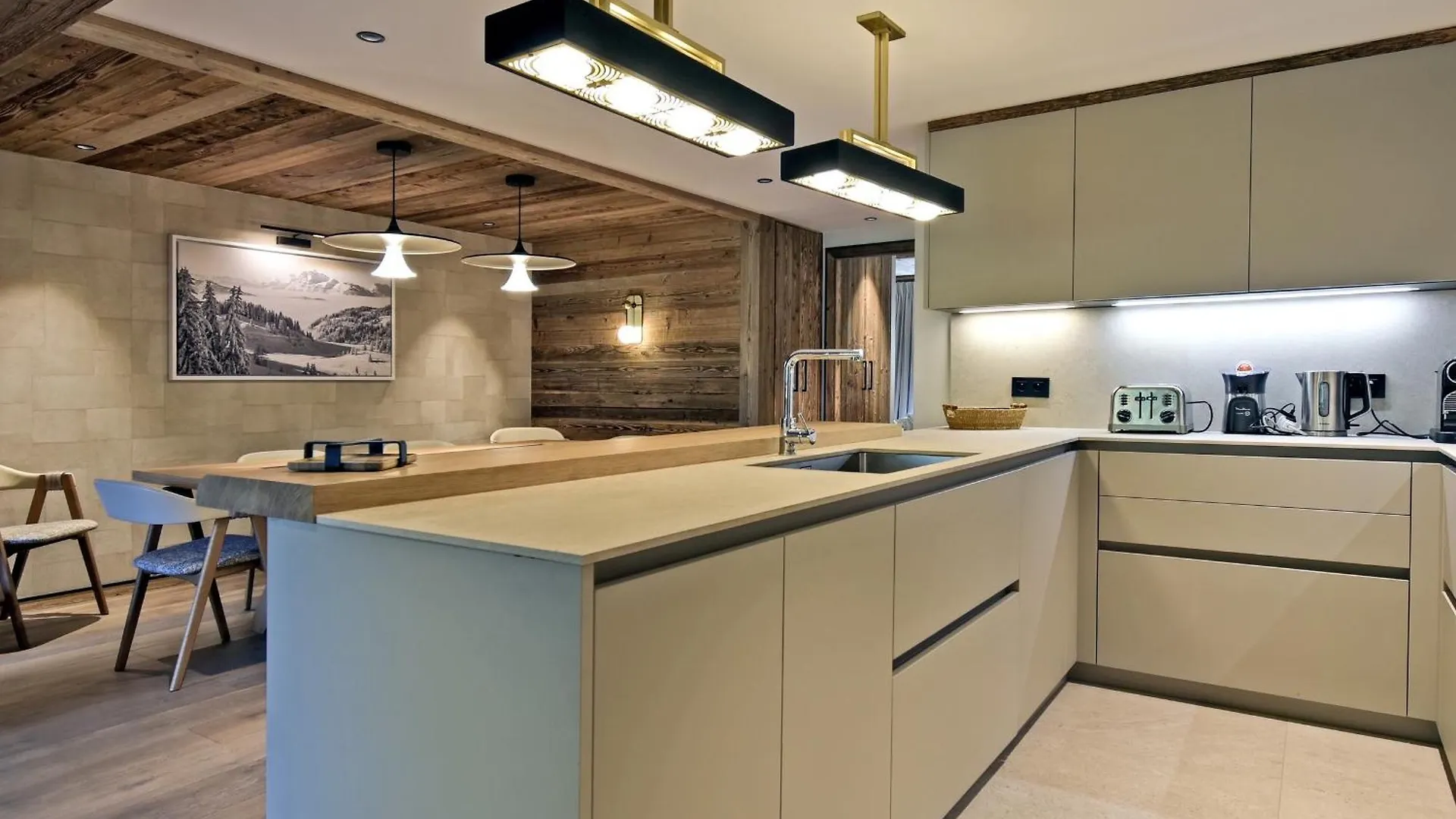 Appartement Luxe 3 Chambres Avec Spa Et Acces Direct Aux Pistes - Fr-1-613-51 Les Allues Apartment