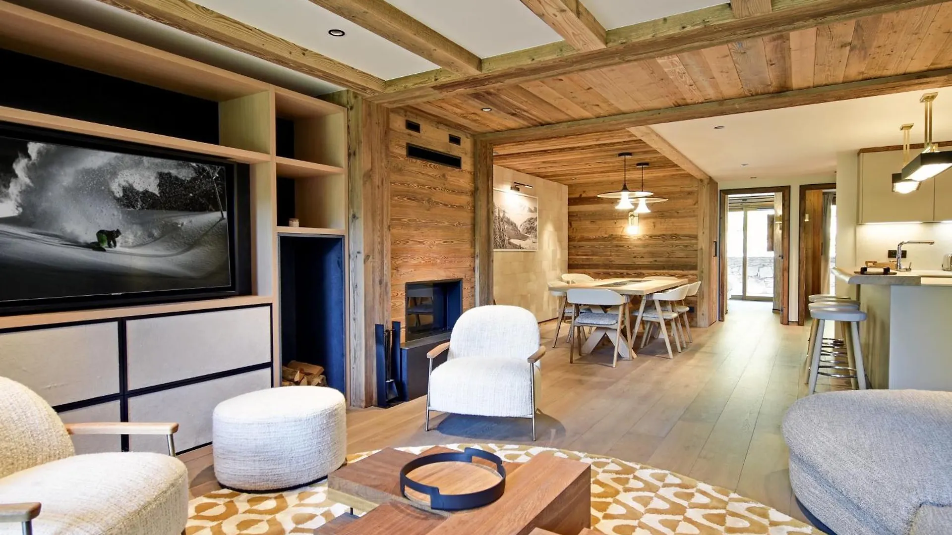 Apartment Appartement Luxe 3 Chambres Avec Spa Et Acces Direct Aux Pistes - Fr-1-613-51 Les Allues France